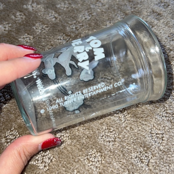 Vintage 1990 Tom and Jerry Welches Jar - Picture 3 of 4